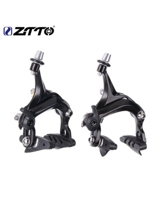 Road Bike V Brake Racing Dual Pivot C Brake Aluminum Side Pull Caliper Road Bicycle Parts Brake kit