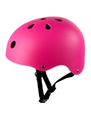 Adult Outdoor Sports Bicycle Road Bike Skateboard Safety Cycling Helmet Head protector Helmet Matte-Pink size Medium