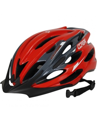 Breathable MTB Bike Bicycle Helmet Protective Gear Red Black Size Universal