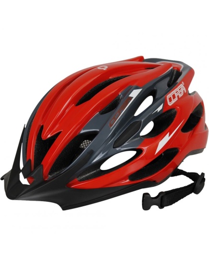 Breathable MTB Bike Bicycle Helmet Protective Gear Red Black Size Universal