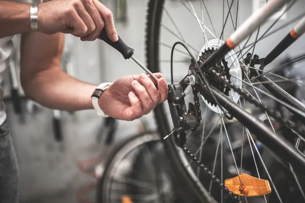 repair bike